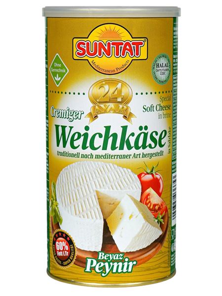 Weichkäse extra cremig 60%, 6x800g